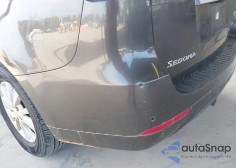 2016 Kia Sedona Lx z USA, uszkodzony, nr VIN KNDMB5C10G6116190